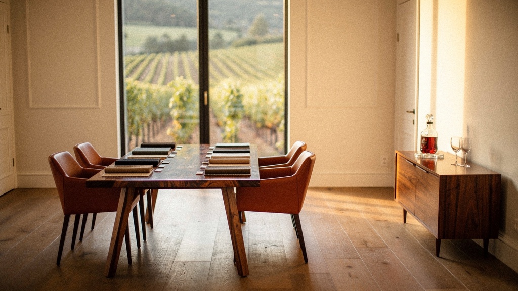 The Modicum Bespoke showroom, Napa Valley