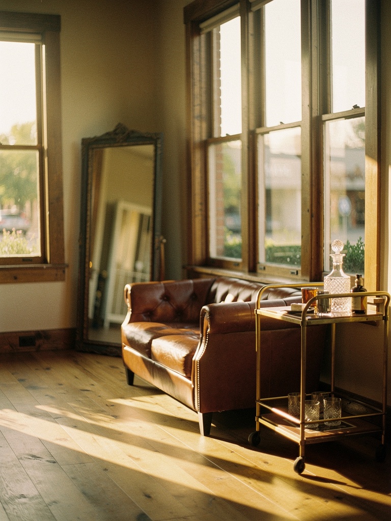 The Modicum Bespoke showroom on Third Street, Napa