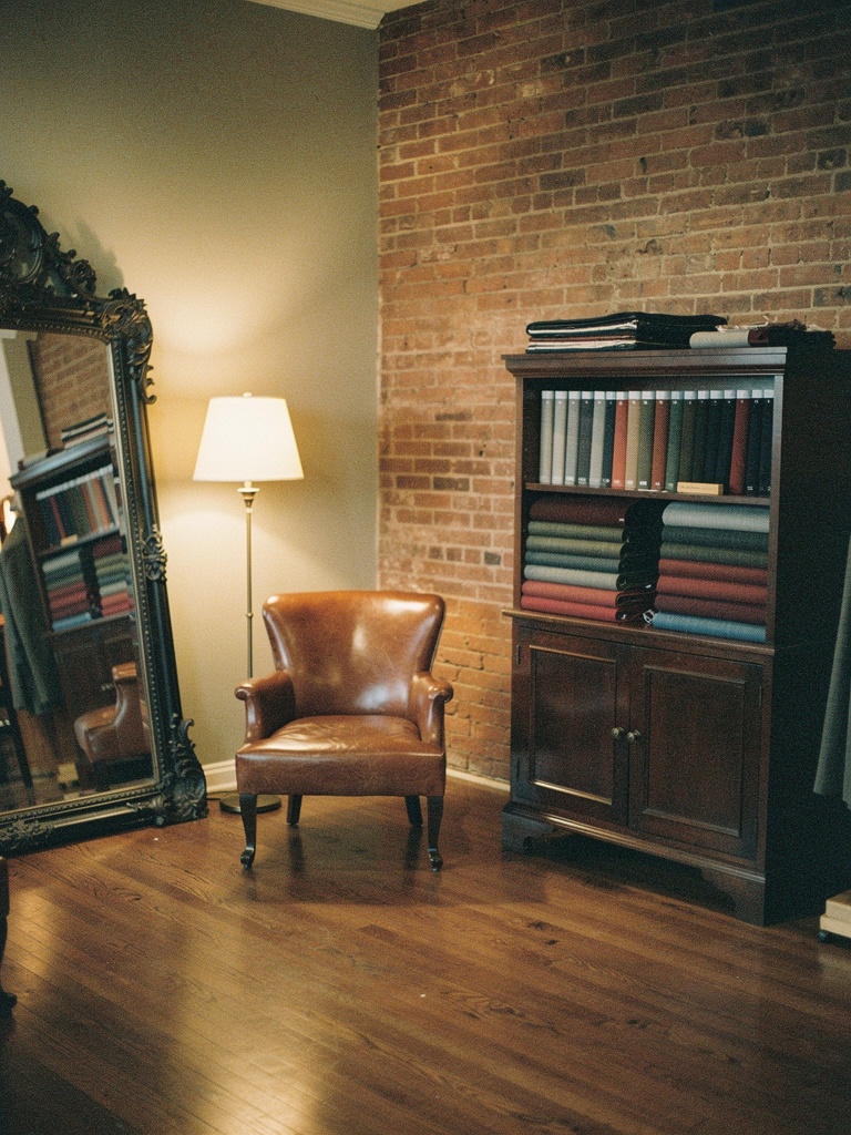 The Modicum Bespoke showroom on Main Street, Saint Helena